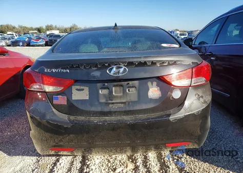 2013 Hyundai Elantra Gls from USA, damaged, VIN 5NPDH4AE3DH335712